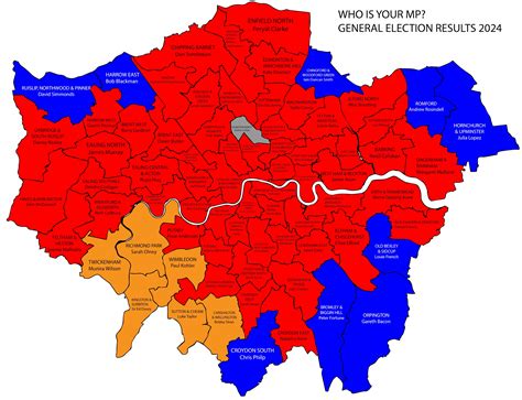General Election London results: Every constituency  .